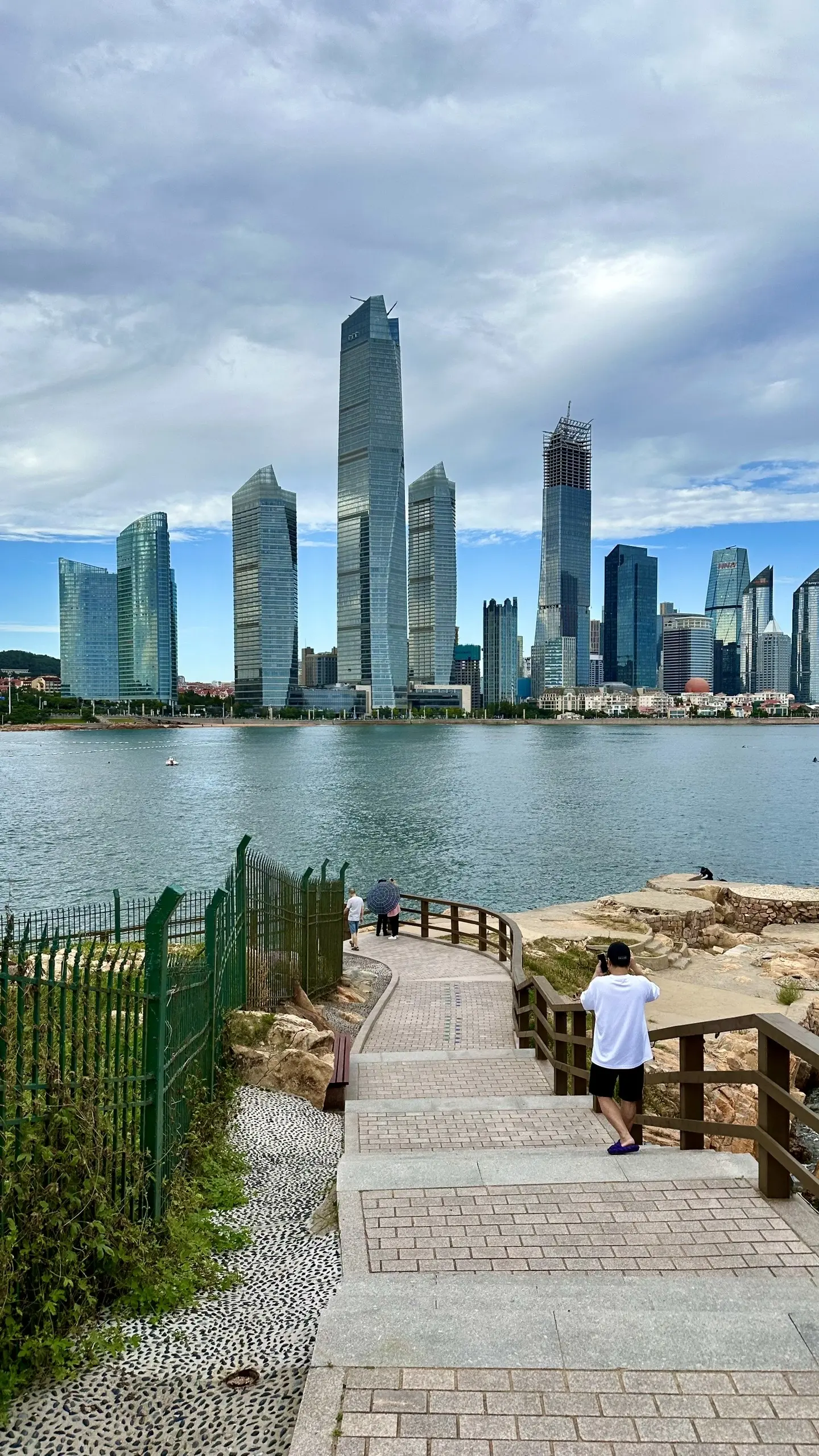青岛是真的去一次还想去第二次的城市.