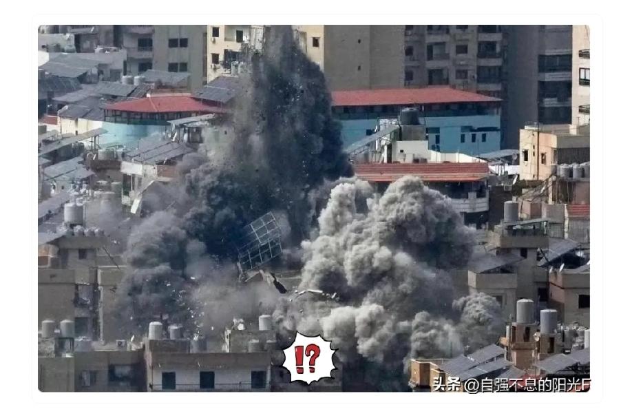 3月9日，以色列这是闯下大祸了！空袭黎巴嫩时，竟把位于纳巴蒂耶市的俄罗斯文化中心