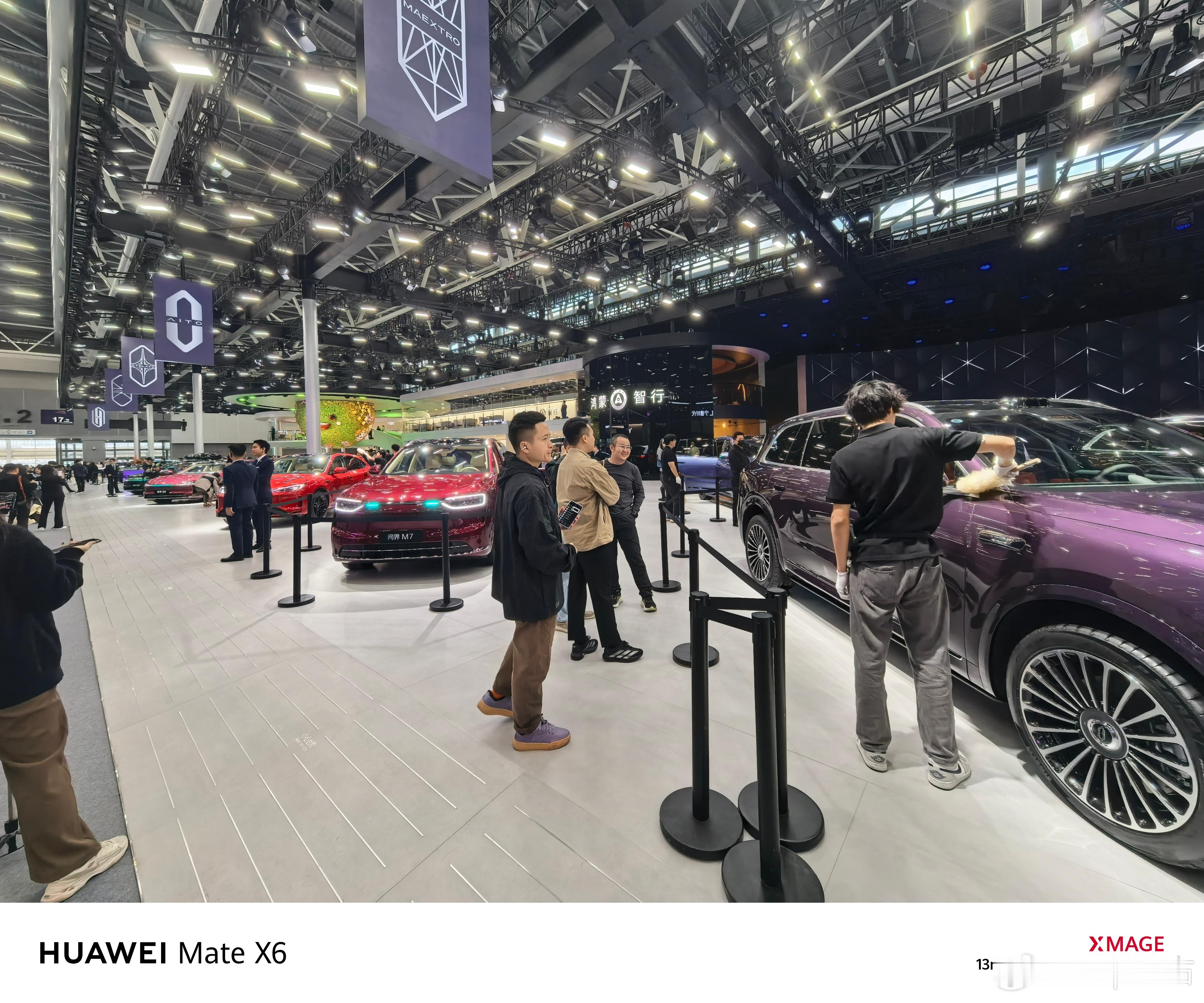 广州车展回来，我总结了一下相比于去年初的北京车展最大的变化就是但凡能跟“华为”扯