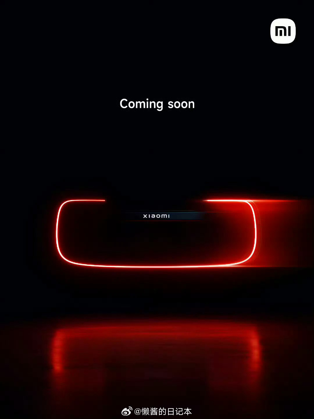 小米汽车预告惊喜 昨天那个被拍到的“年轻人两门超跑”就是这个吧。这个轮廓很像小米