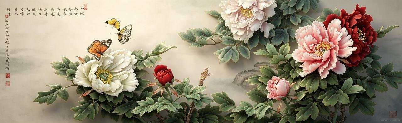 李晓明《名花倾国》