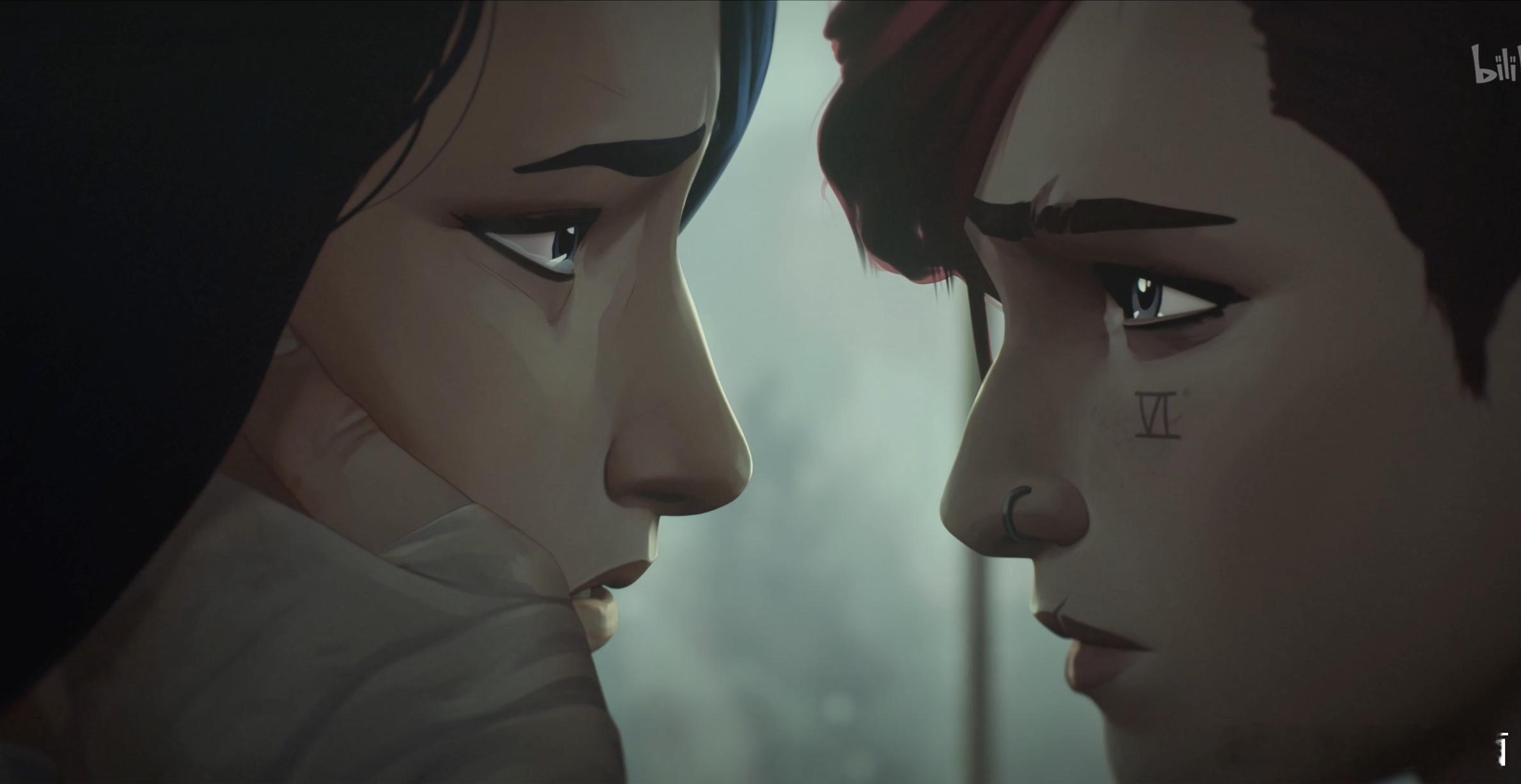 #双城之战#第二季前三集今天上线，你们在看了吗！ ​​​