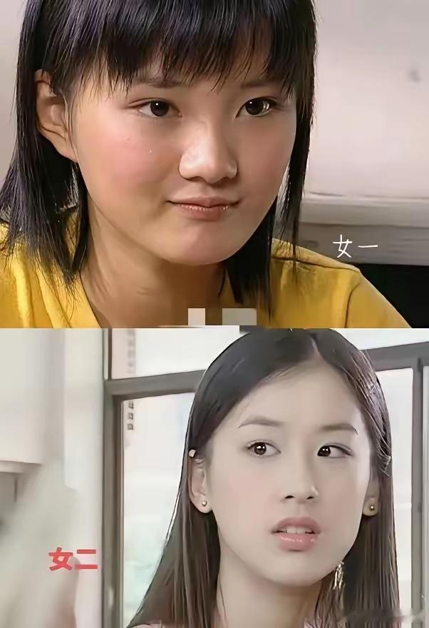 以前的女一女二长这样的