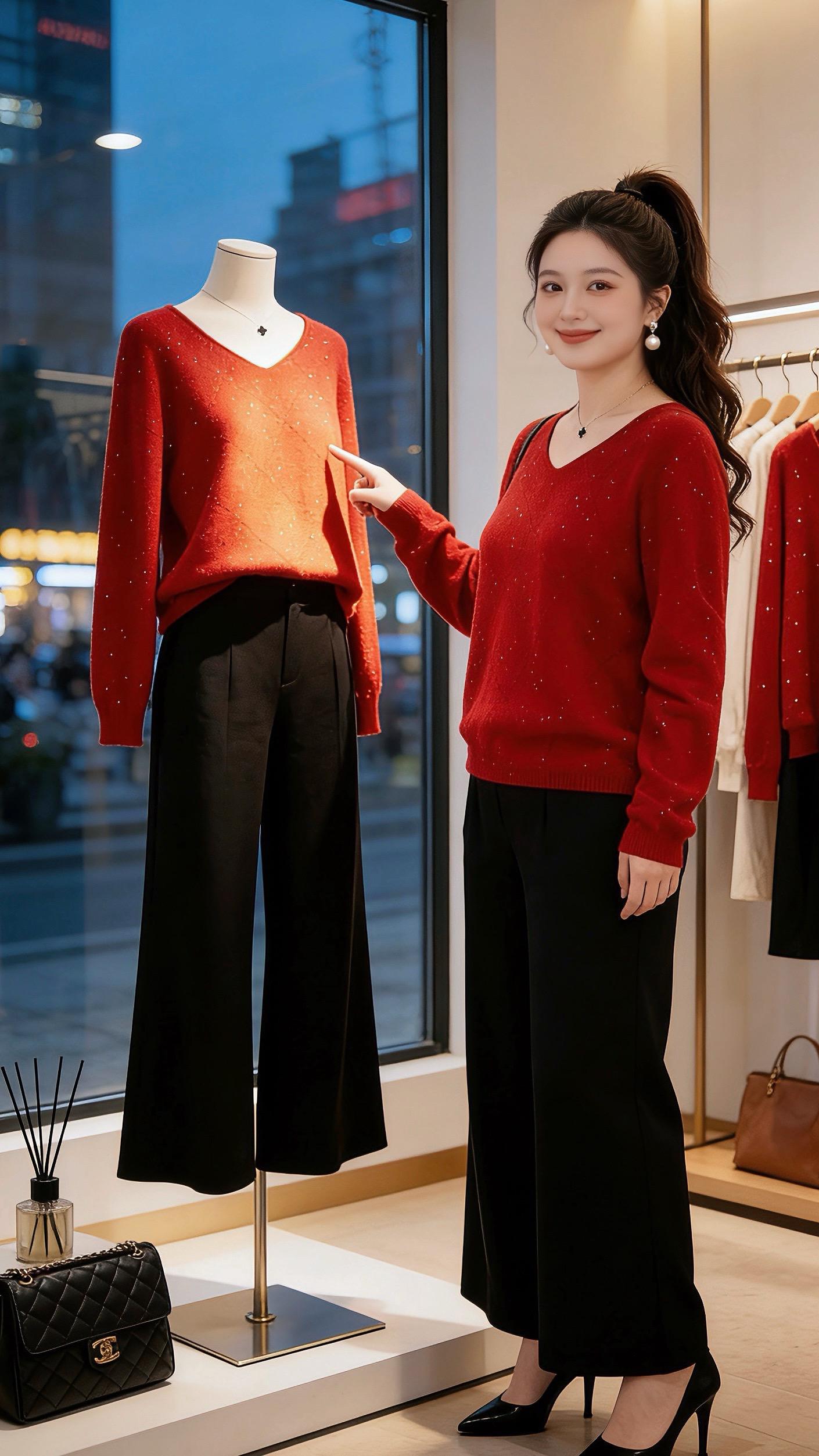 脱下外套也体面的秋冬内搭高级感穿搭秋冬的低调穿搭也能穿出高级感年底微胖...