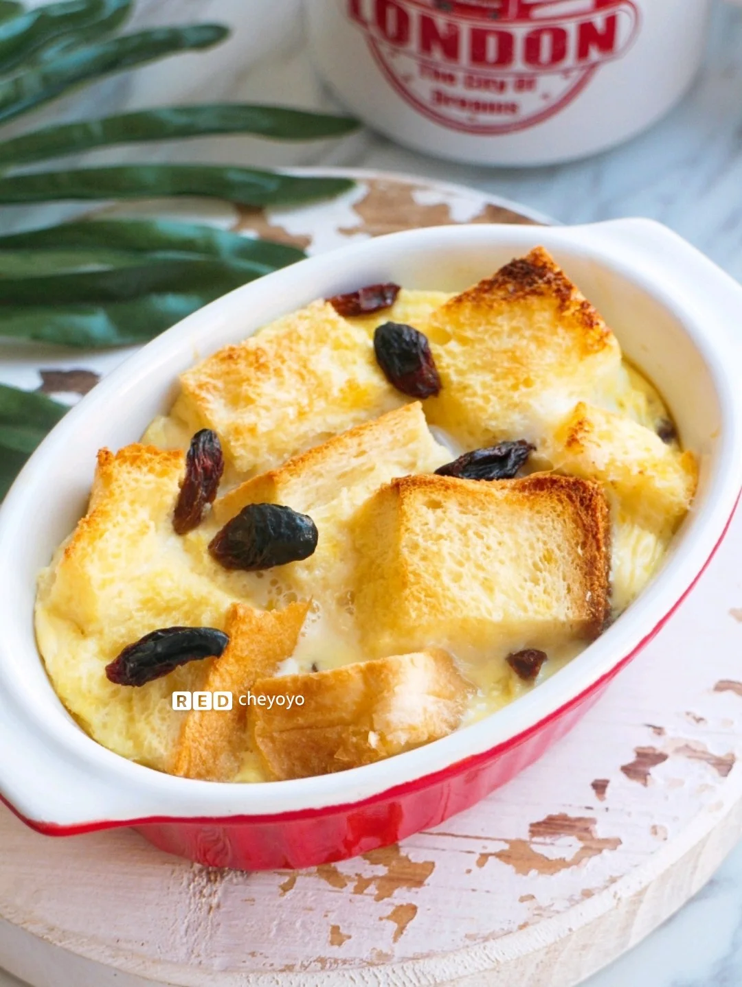 『吐司的💯种吃法』牛奶吐司鸡蛋布丁