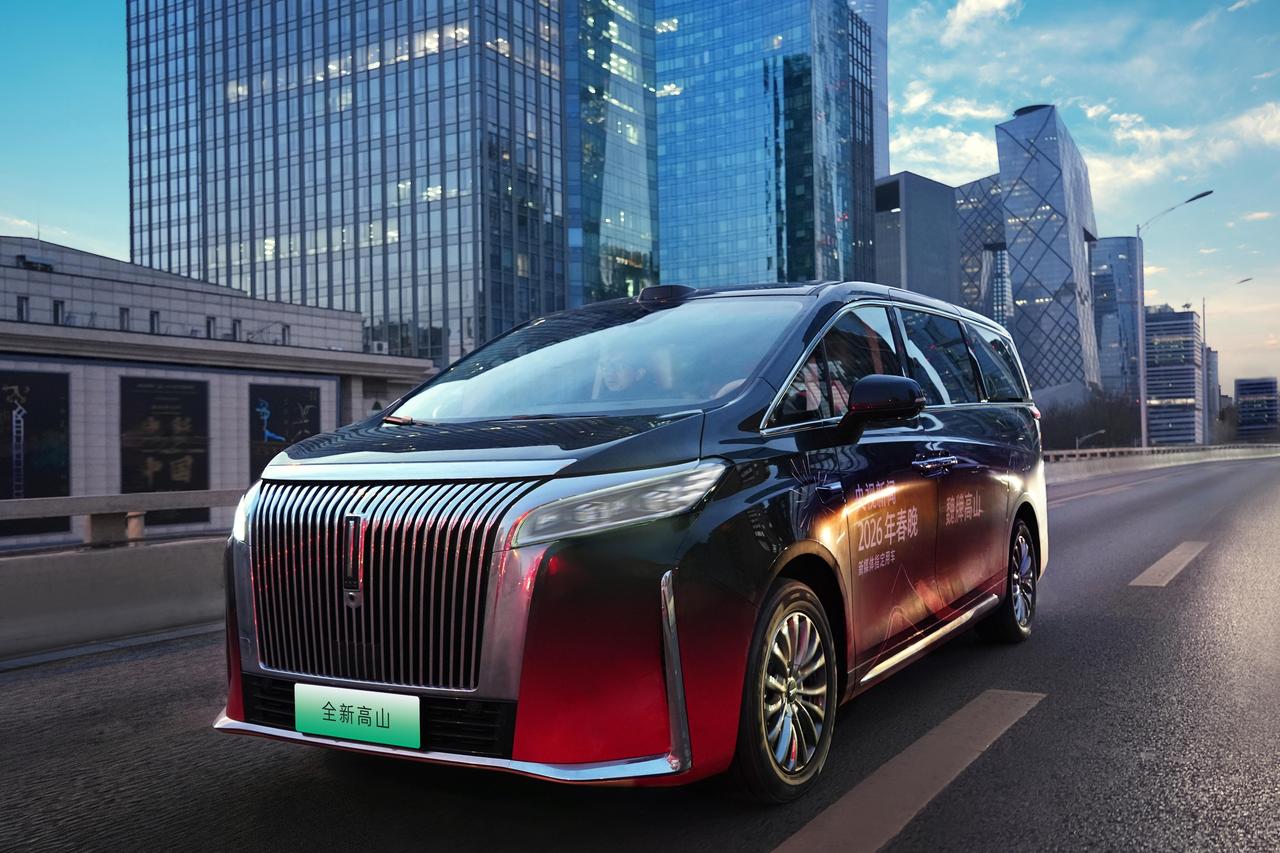 1月25日春晚二次彩排，魏牌高山这