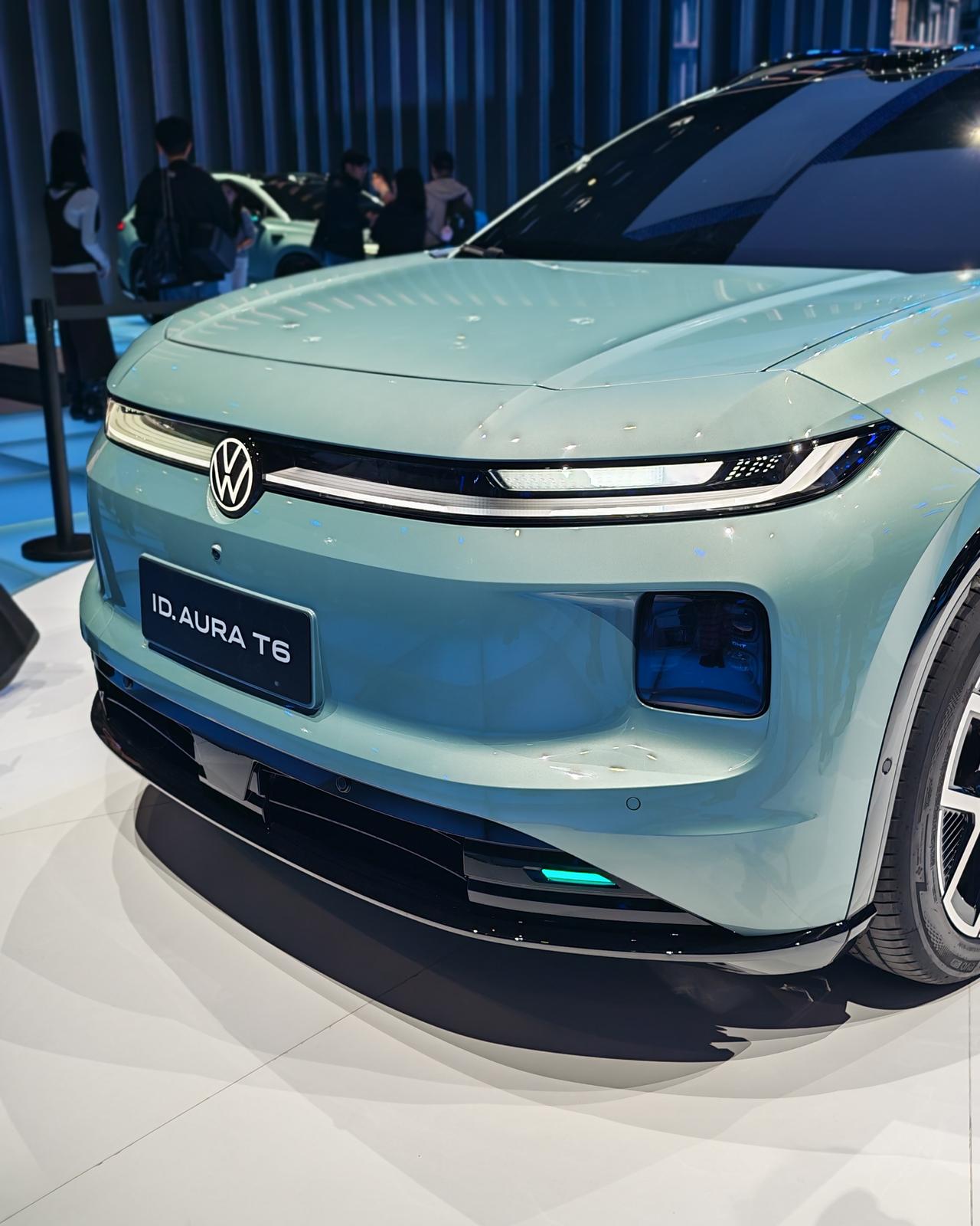 我对T6的A柱之前部位的设计没有异议。而且​还有地平线HSD。