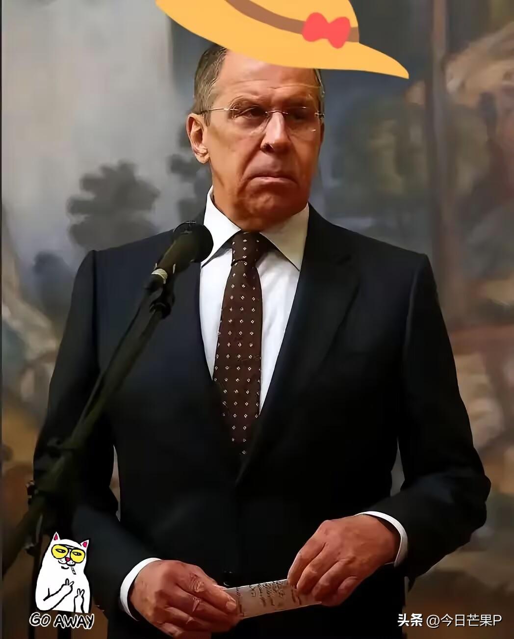 俄罗斯外长拉夫罗夫突然在公开场合抛出一句重磅话，说俄方愿意让中国、美国、英国、法