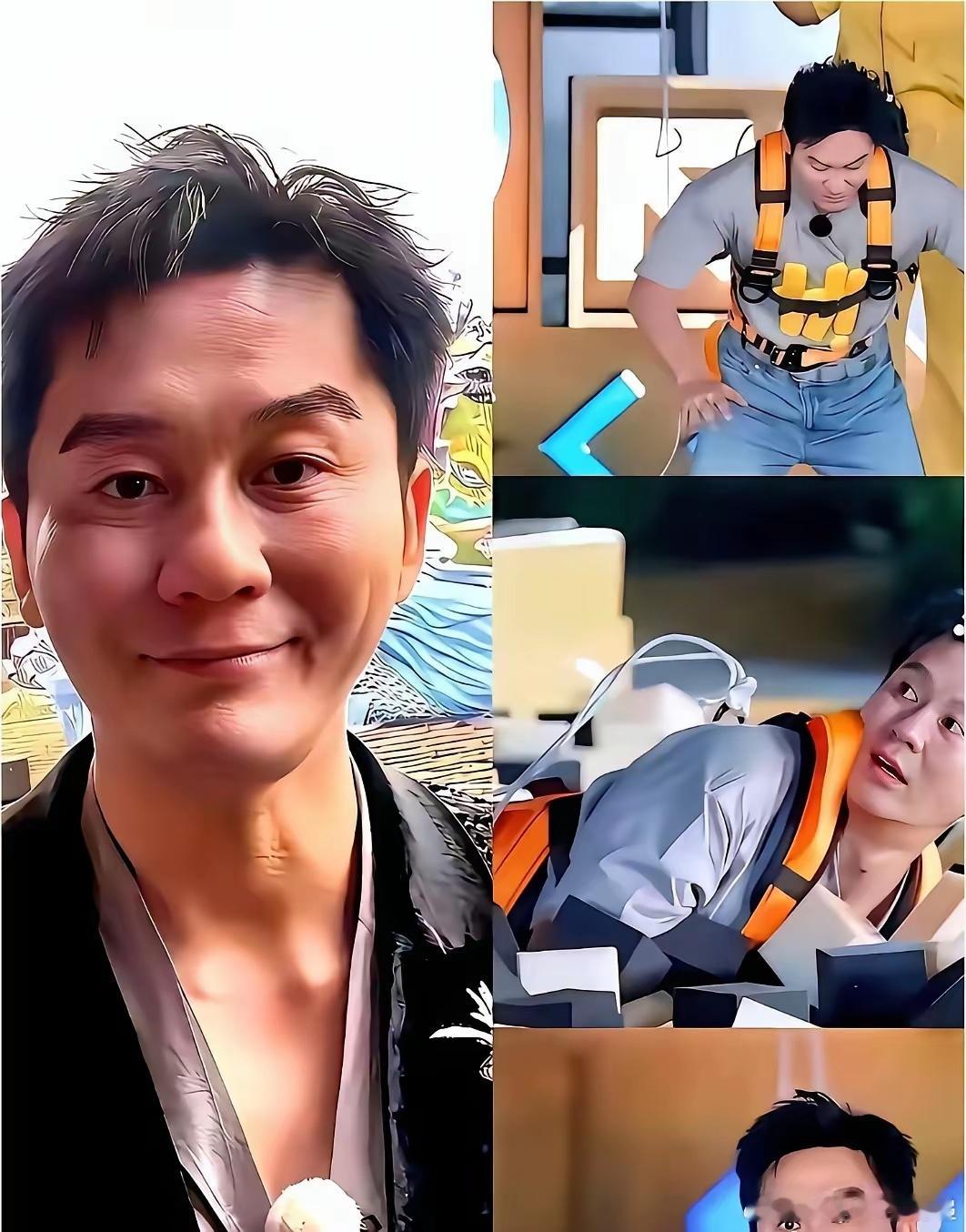 李晨不跑了。不是退出跑男，是他的体力在第九季已经追不上年轻人的脚步。笑点干涸，需