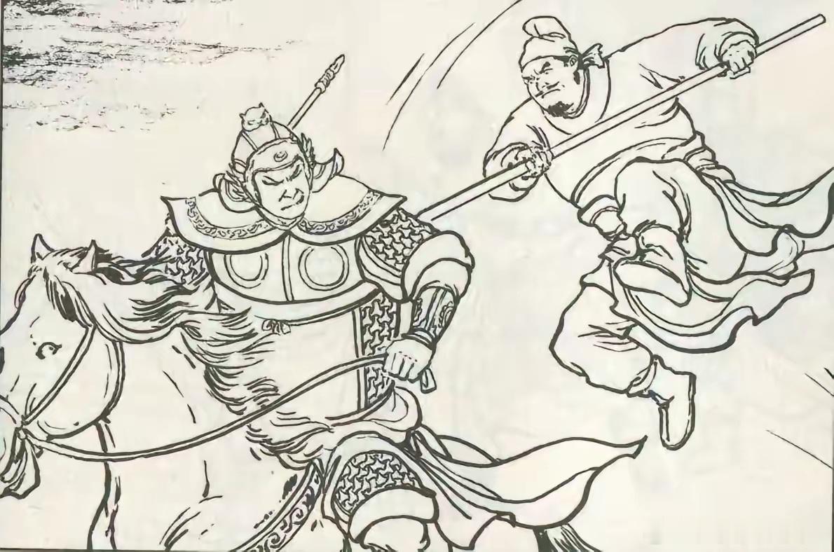 历史 秦琼等人正月十五夜观花灯，看到宇文成惠强抢民女，真是气炸连肝肺。众英雄刺杀