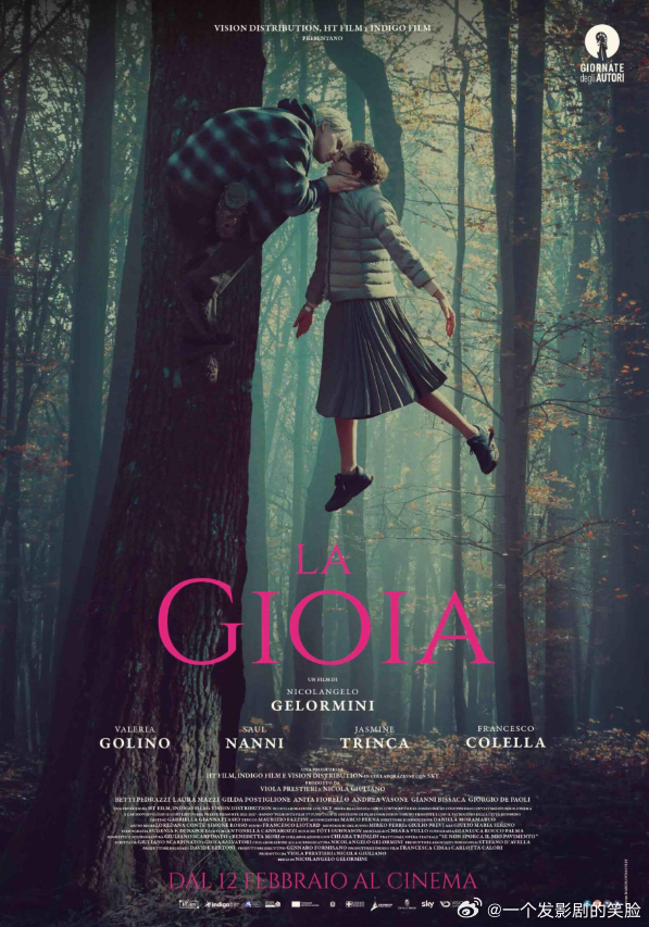 【禁忌的欢愉】 La gioia (2025)意大利影 剧情 中英字幕跨+渡+讯