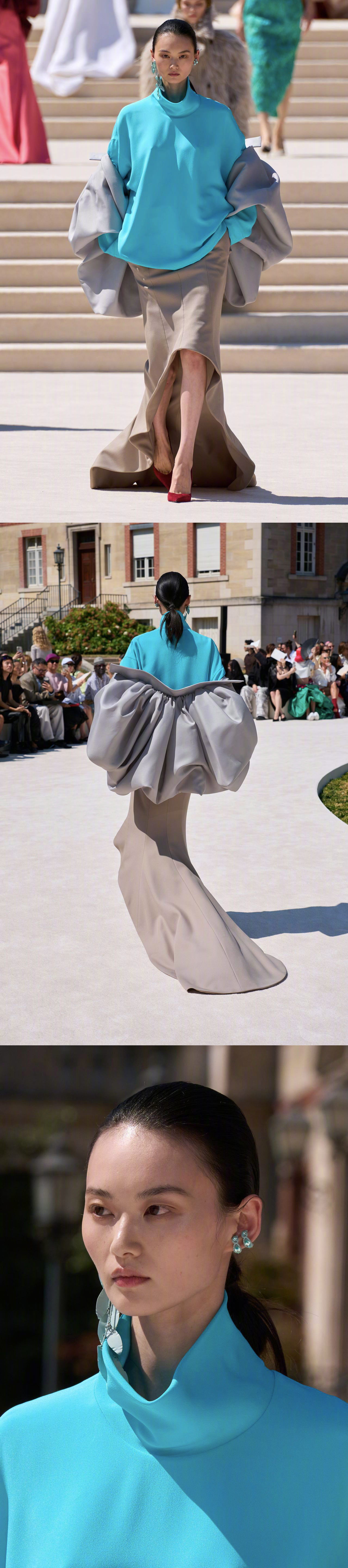 巴黎世家百年高定迎来新篇章 高定工坊的极致匠心 【BALENCIAGA 第55季