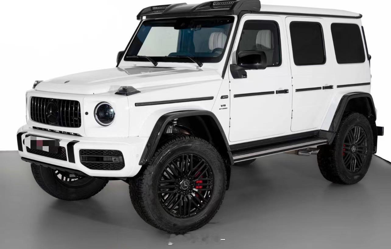 白外观/白内饰 G63 4x4²喜欢嘛？ ​​​