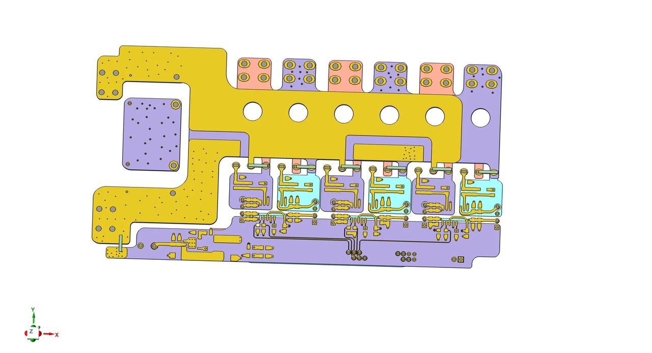 Maxwell Q3D提取PCB寄生参数求助
这几天学习了使用Maxwell Q