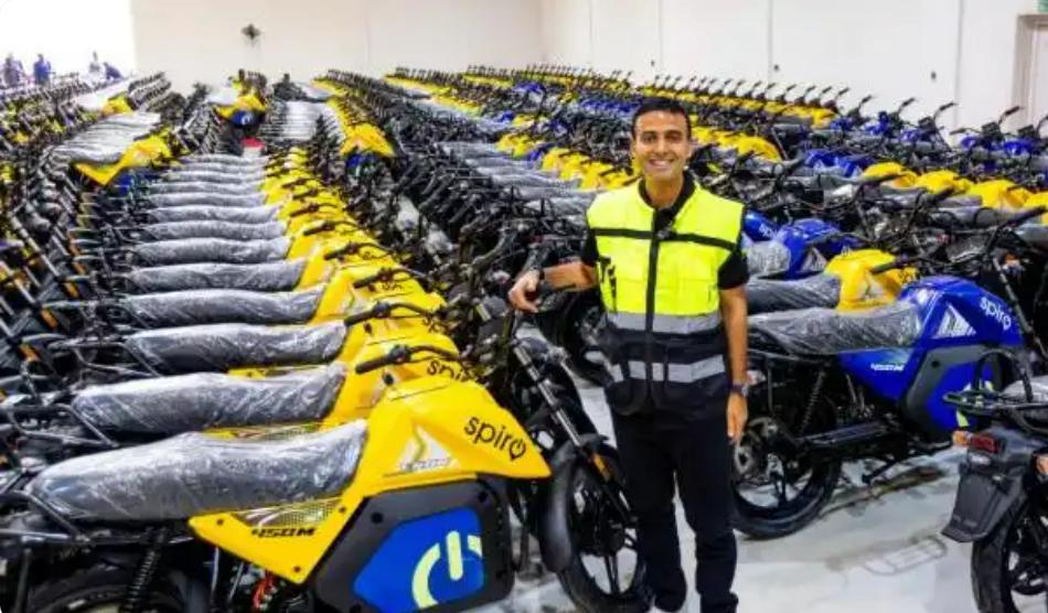 🏍️ 中国技术+非洲街头！2000万辆燃油摩托正在变身，这场电动革命藏了多少机