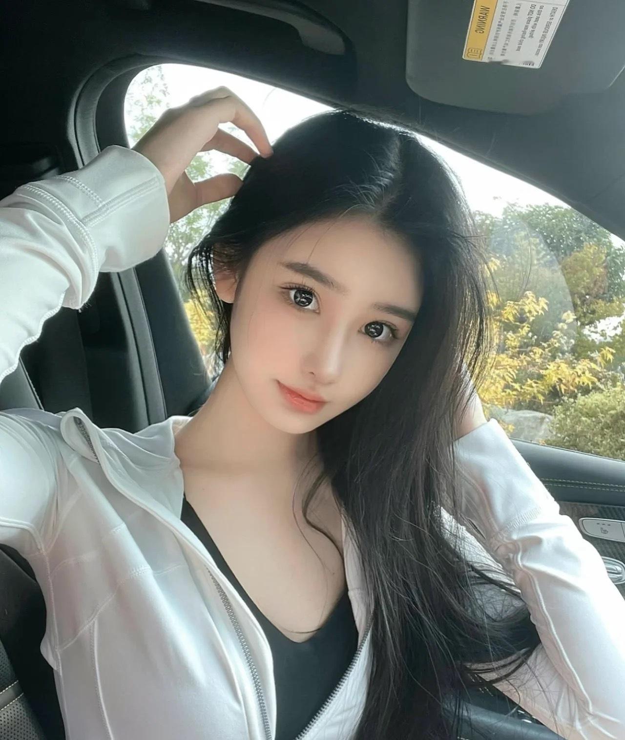 在杭州清纯美女 ​​​