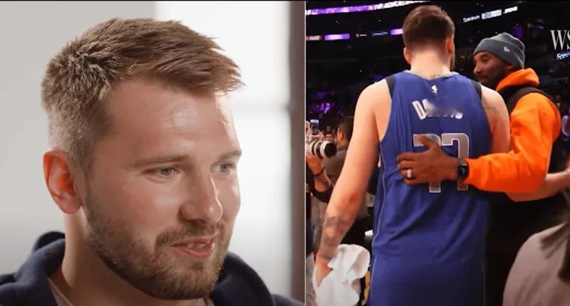 【🌟东契奇揭秘：科比预言式忠告让他震惊🏀】最近，卢卡-东契奇在接受《华尔街日