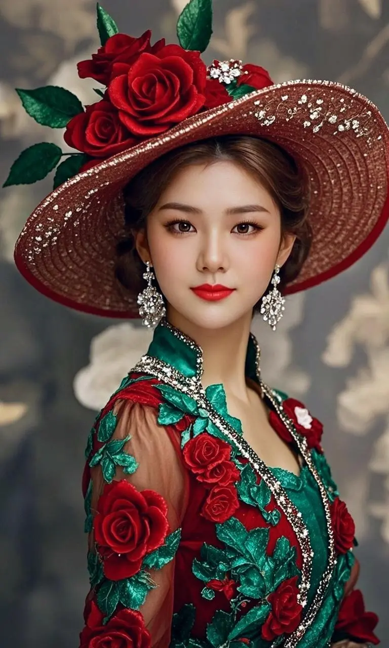 AI玫瑰佳人 纪录美好生活 不一样的自己
