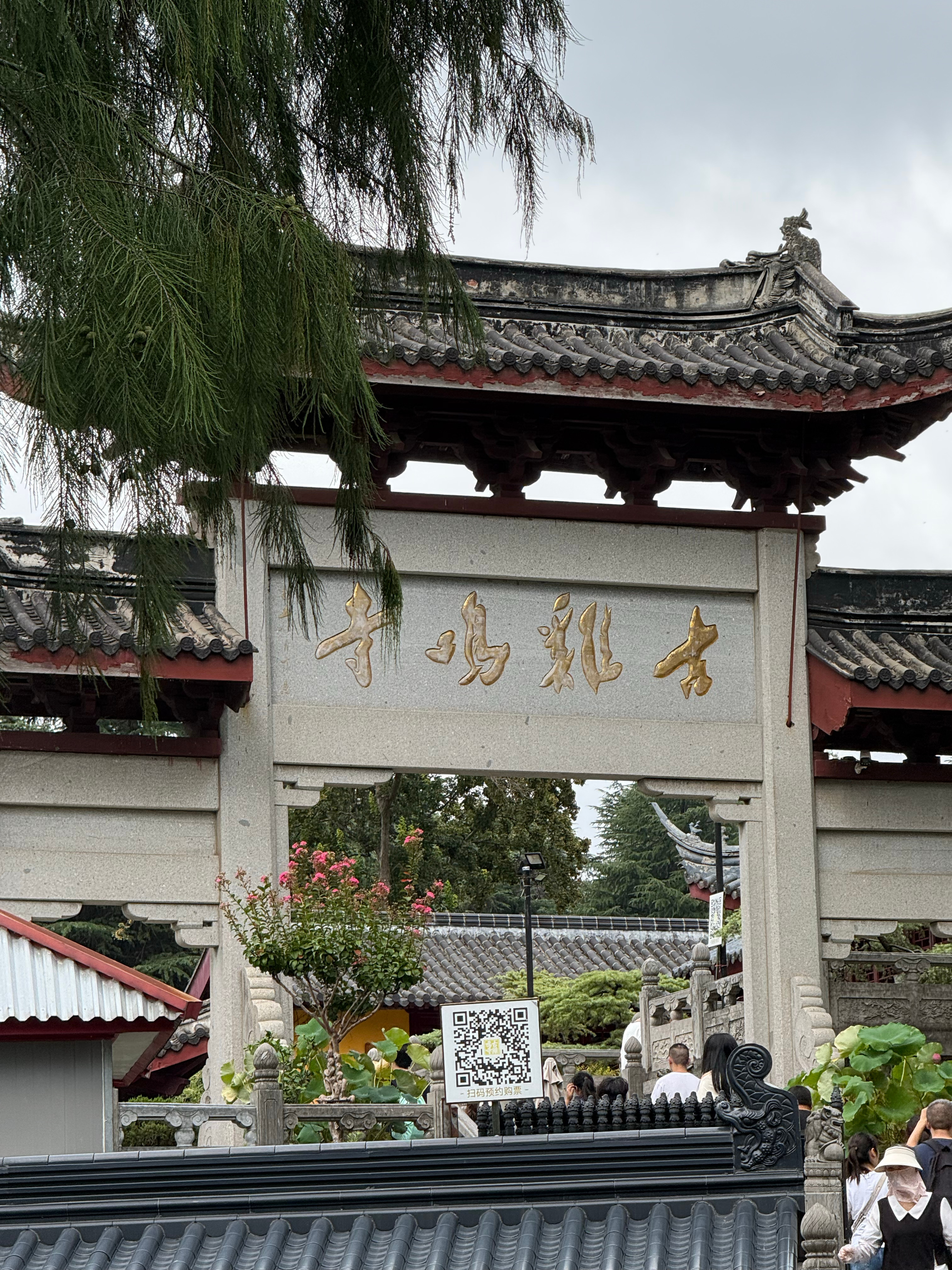 打个卡吧！ 南京·古鸡鸣寺