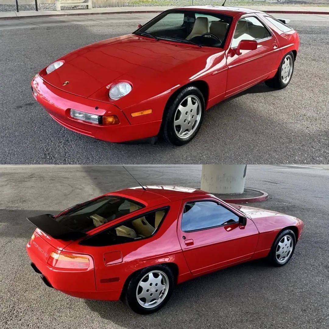 1991 年的 Porsche 928 GT，是上世纪末保时捷对“豪华旅行与纯粹