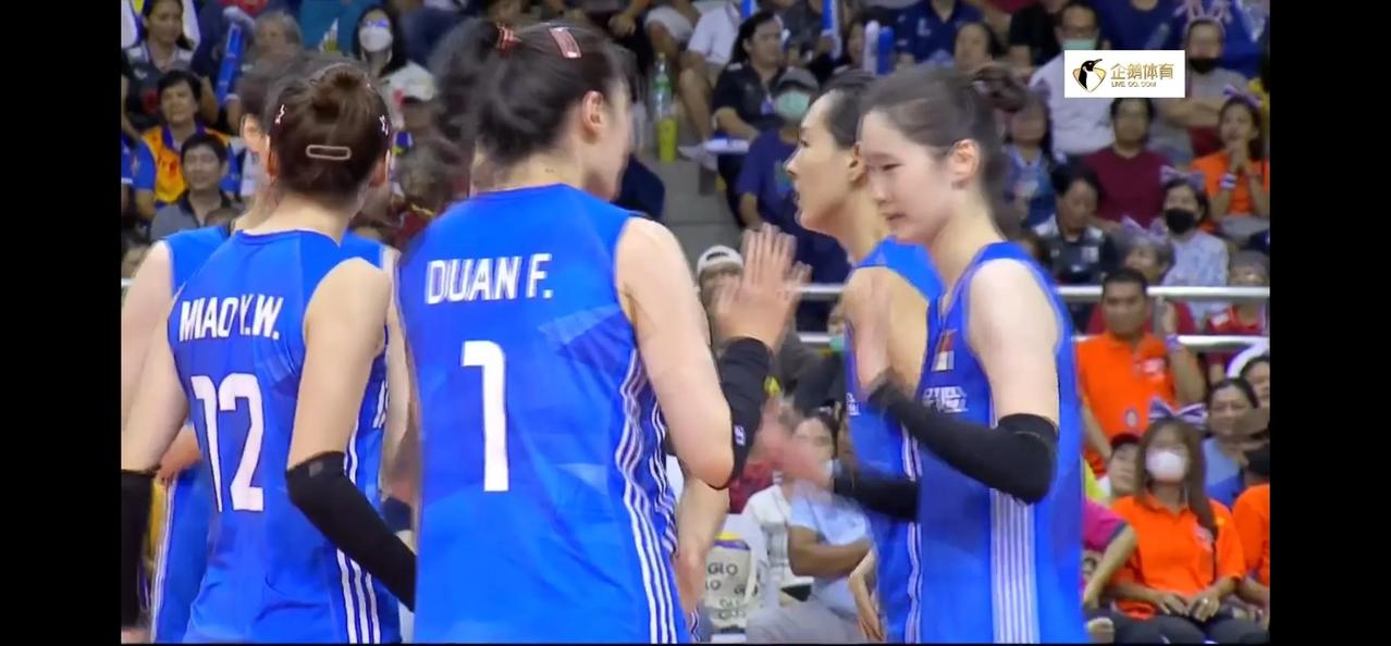 2023年亚洲女排锦标赛压轴大戏冠军决赛中国女排与东道主泰国女排的比赛已经结束，