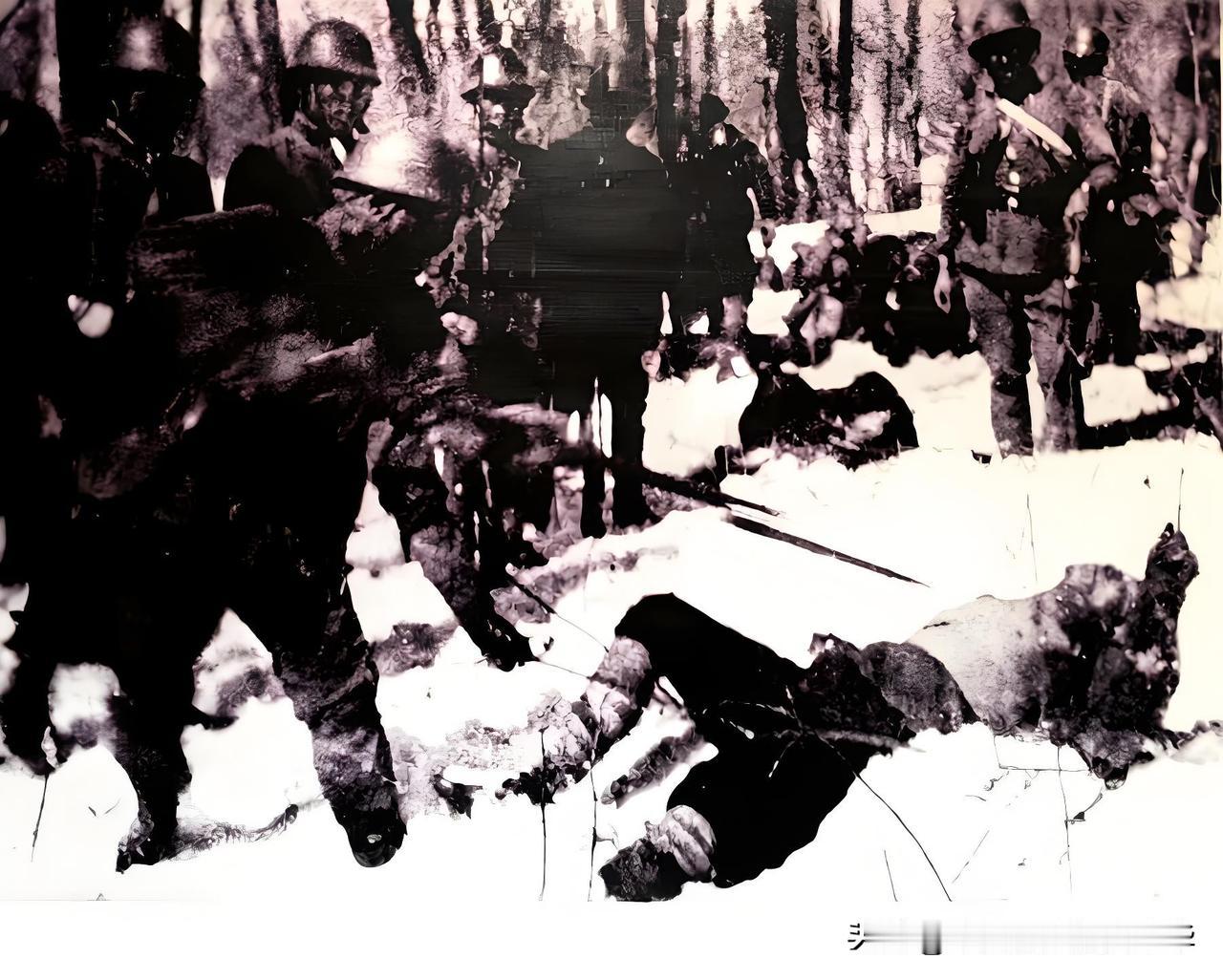 冰天雪地的东北，一张旧照见证侵略者的残忍
1931年九一八事变，日军悍然入侵东北