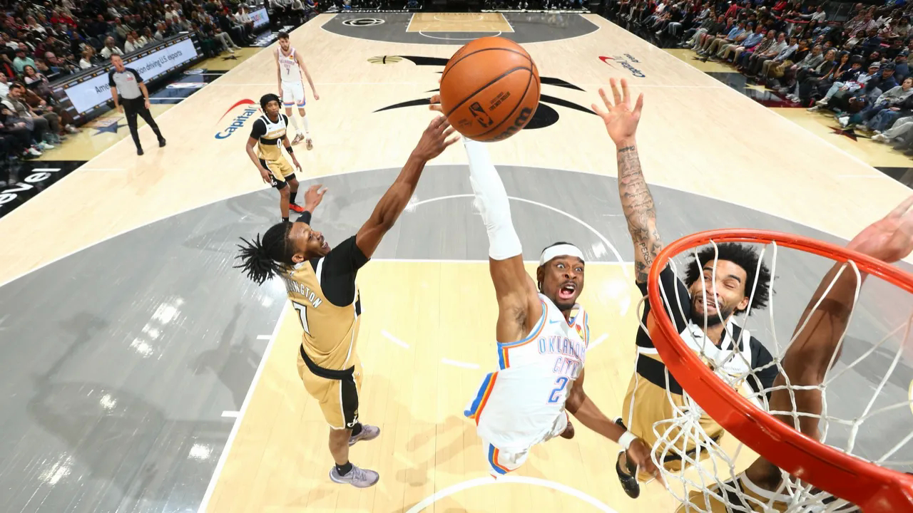 这是你雷官方今天设置的集锦封面雷霆战胜奇才雷霆vs奇才雷霆