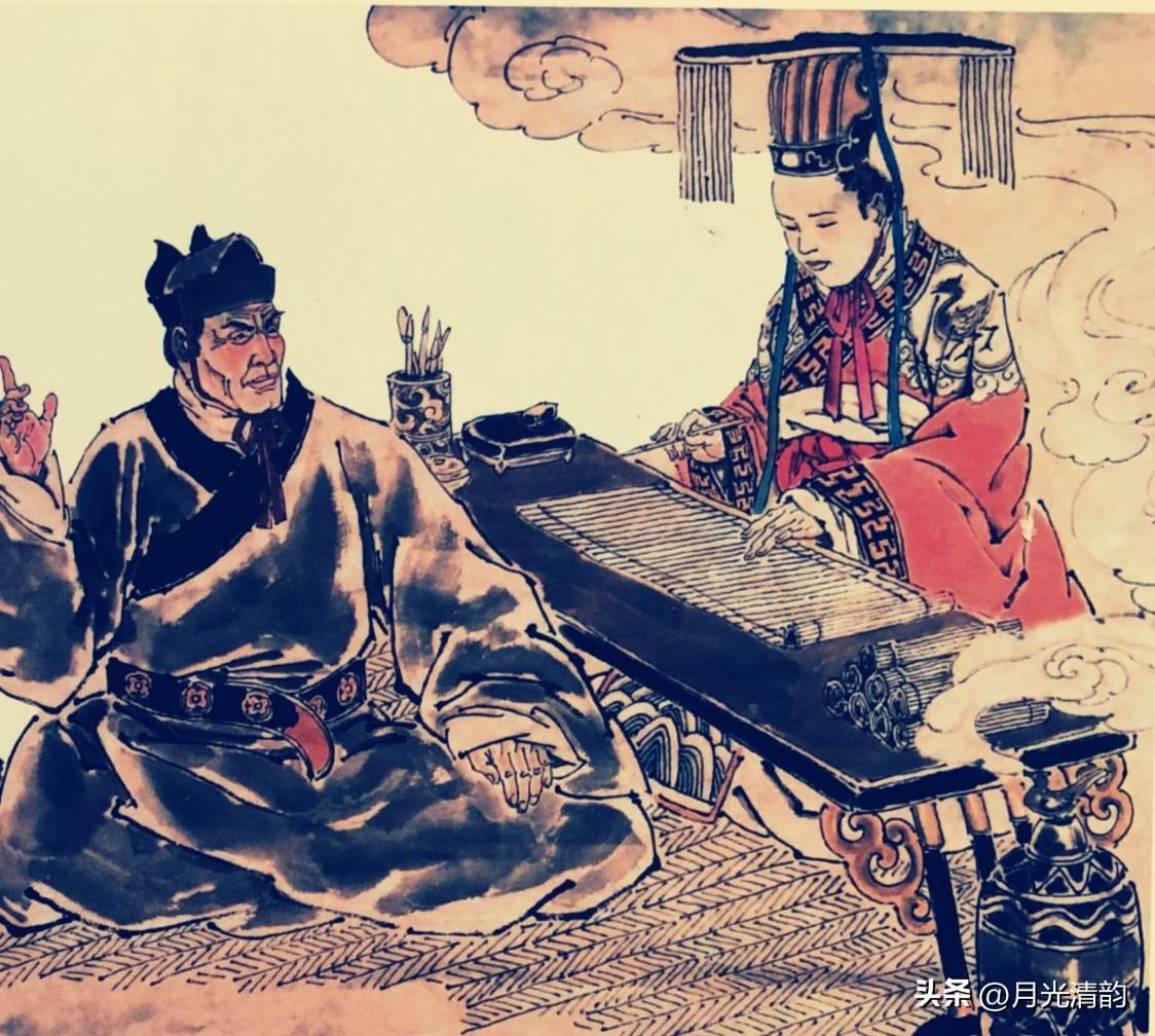 后元二年，汉武帝驾崩。霍光成为大司马大将军，从“皇帝的影子”，变成了帝国真正的掌