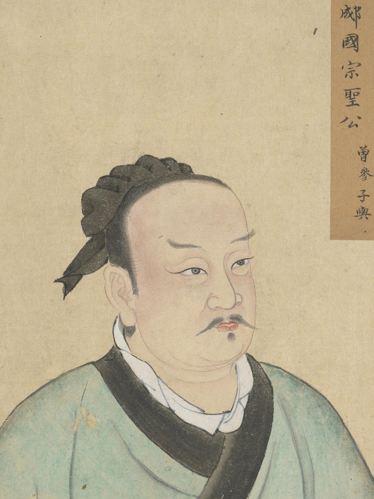 原来这才是古人心中圣贤的模样！
 
你有没有好奇过？
古代官方认证的历代圣贤，到