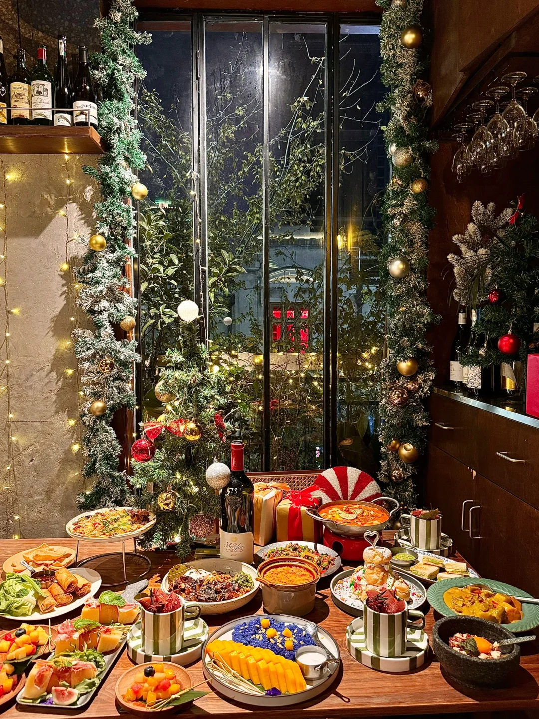 上海坠美圣诞餐厅🧑‍🎄🎄诞生了……！！！