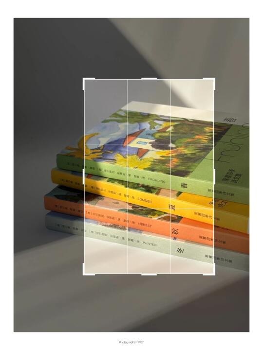 书籍居然可以这样拍❗️秒变高级氛围感海报❗️