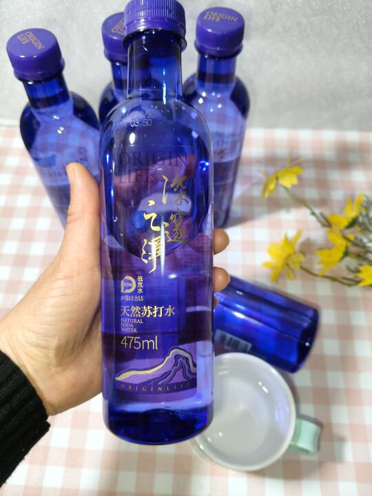 终于找到一款满意的苏打水