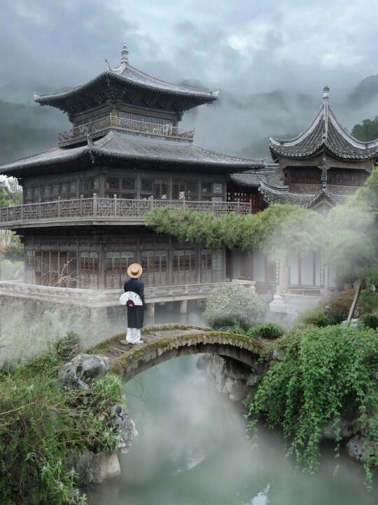 打卡38座古镇后☁️独爱这活着的中国水墨画