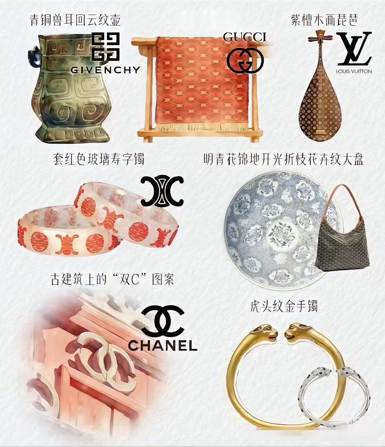 国外奢侈品牌不“借用”中国古典元素就不会设计了吗？ 