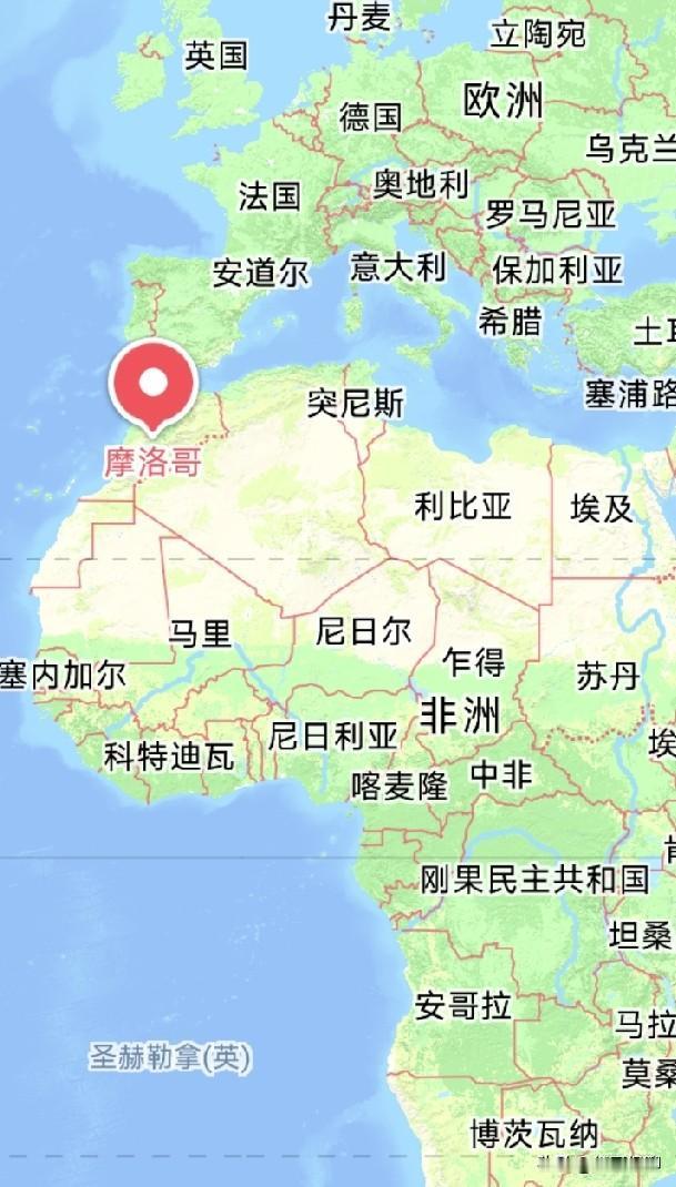 摩洛哥王国完整介绍+保姆级旅行攻略
 
一、国家基础概况
 
1. 地理与定位