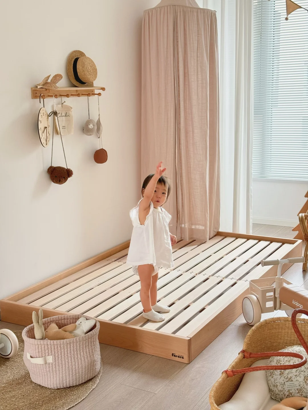Baby Room｜怎么会有这么适合儿童房的地台床