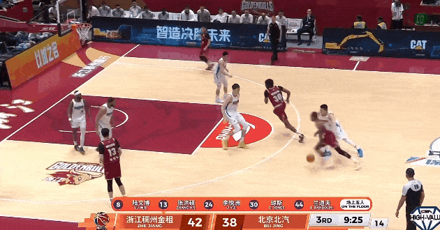 周琦克星来了！浙江这两大黑又硬内线，正好掐住周琦死穴！
 
浙江稠州的达卡里·约