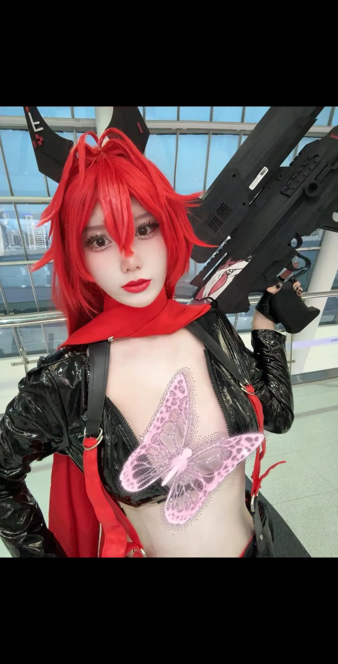 创作灵感 二次元 cosplay 极品身材