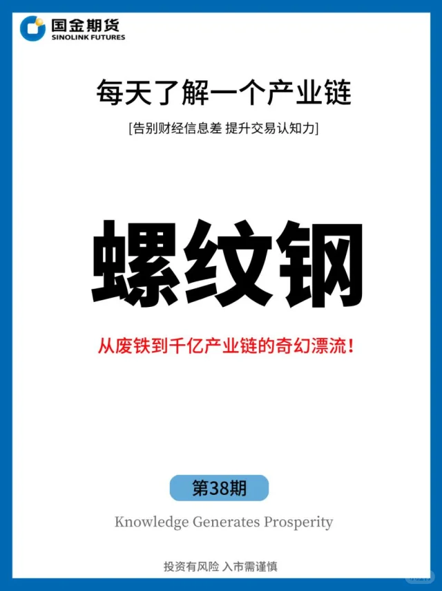 螺纹钢产业链：铁矿到高楼的掘金密码！