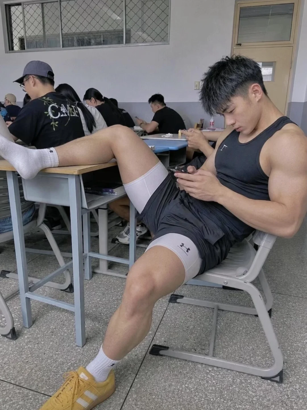 这样的体育生我就想问问你爱不爱～