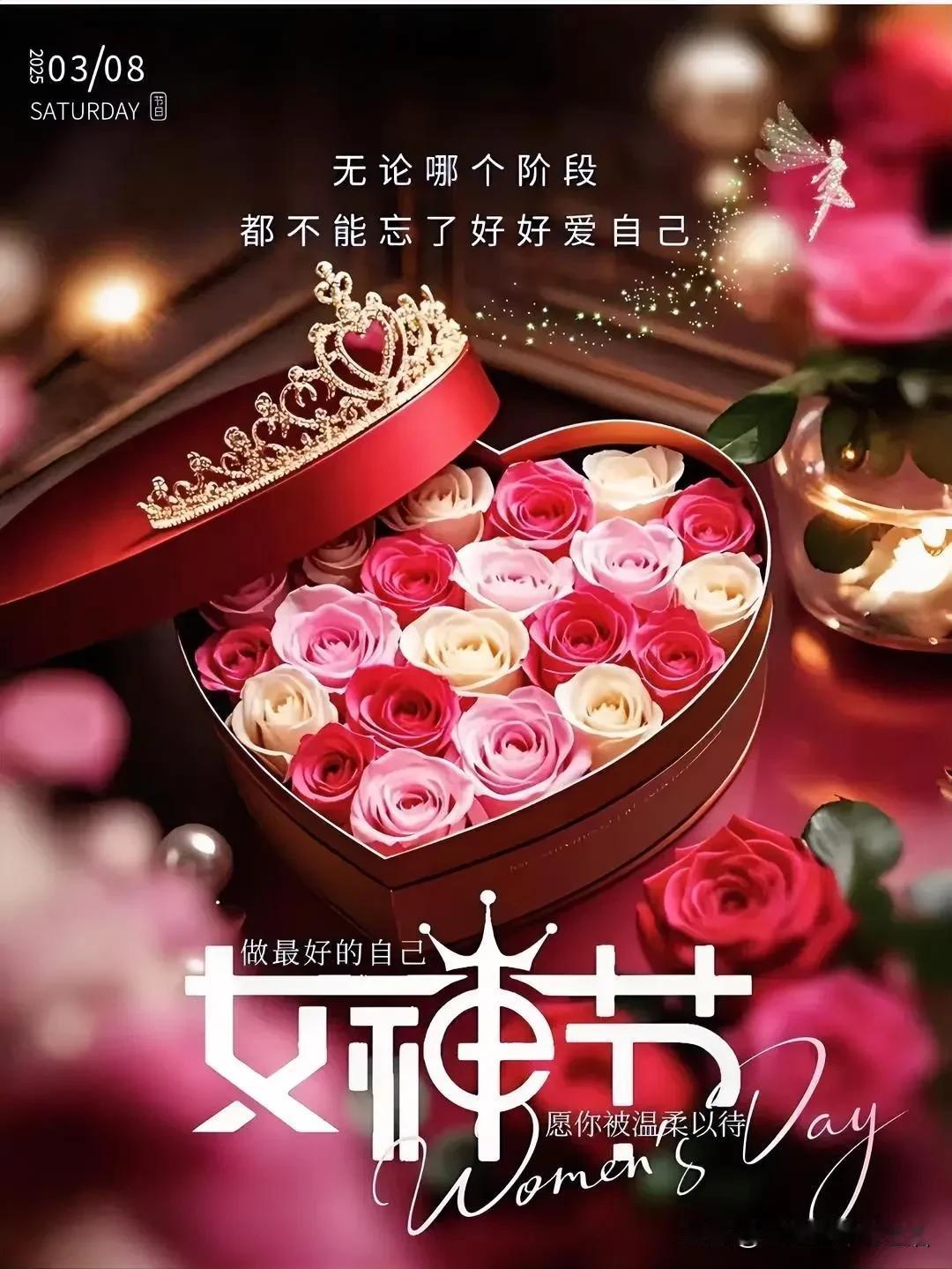 三八妇女节，今天女生都骄傲的自称为女神。而这个节日却是100多年前女工们为争取自