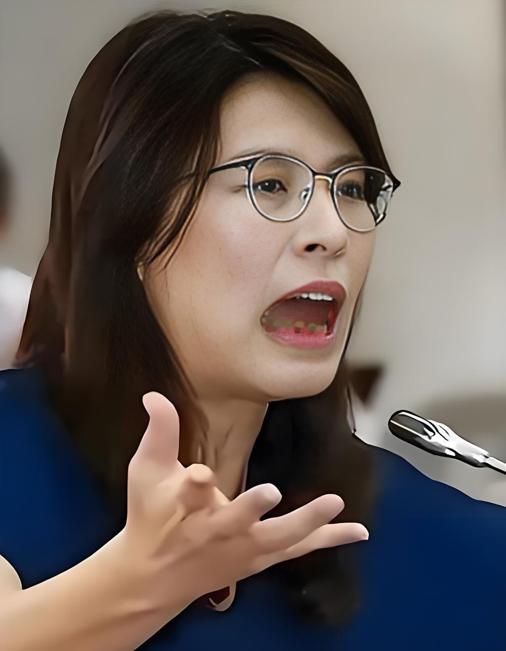 小算计
小聪明
小心思
小钉子
郑丽文赴美碰壁！想左右逢源，结果被美国狠狠打脸
