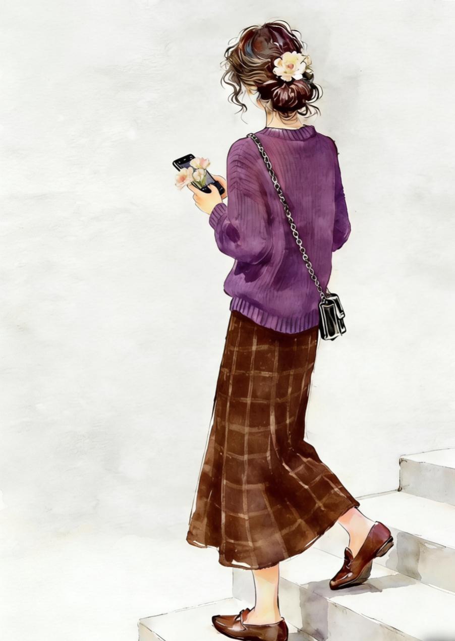 没天赋怎么办？
靠笨办法兜底。

不用追着天才跑，
把事拆成小步，日日做。

盯