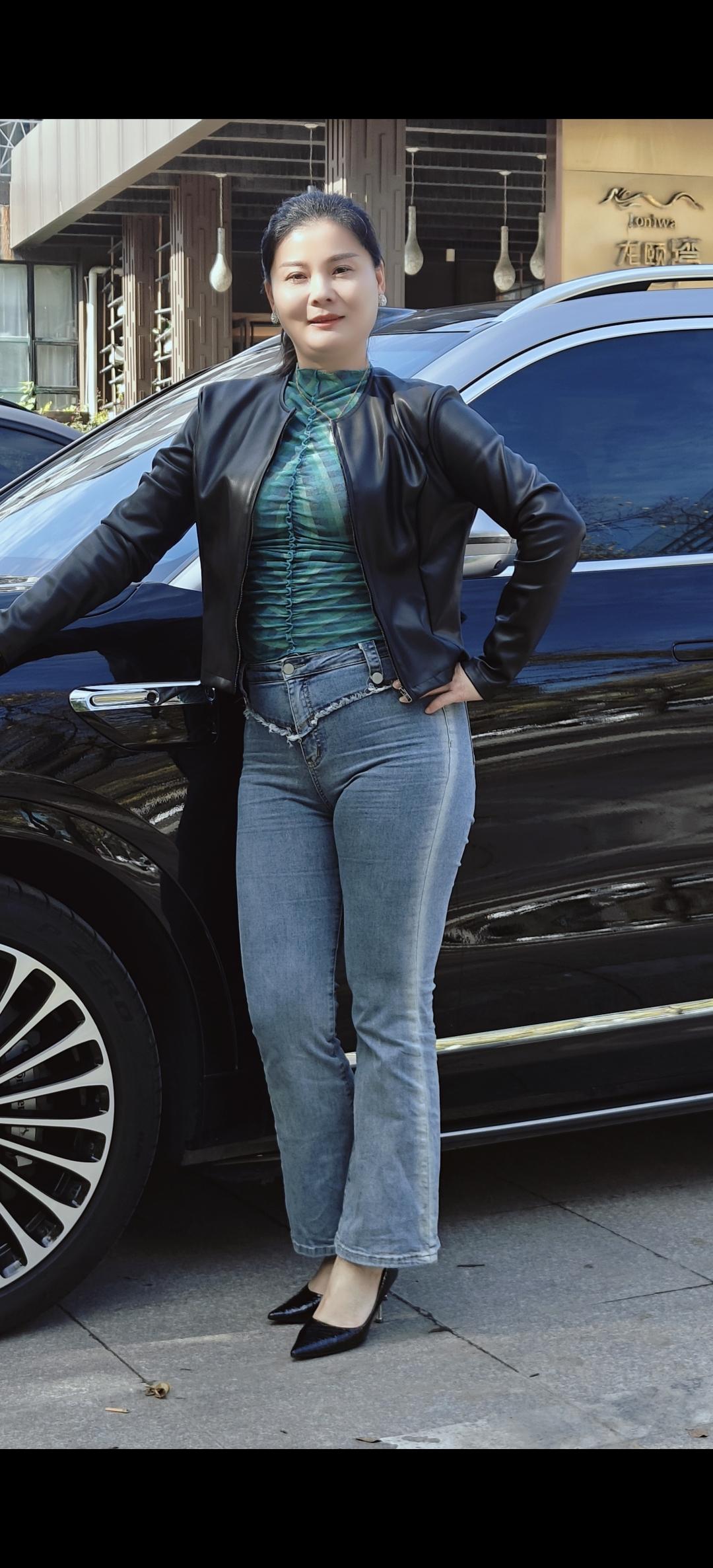 原创作品 牛仔裤 纪录美好生活