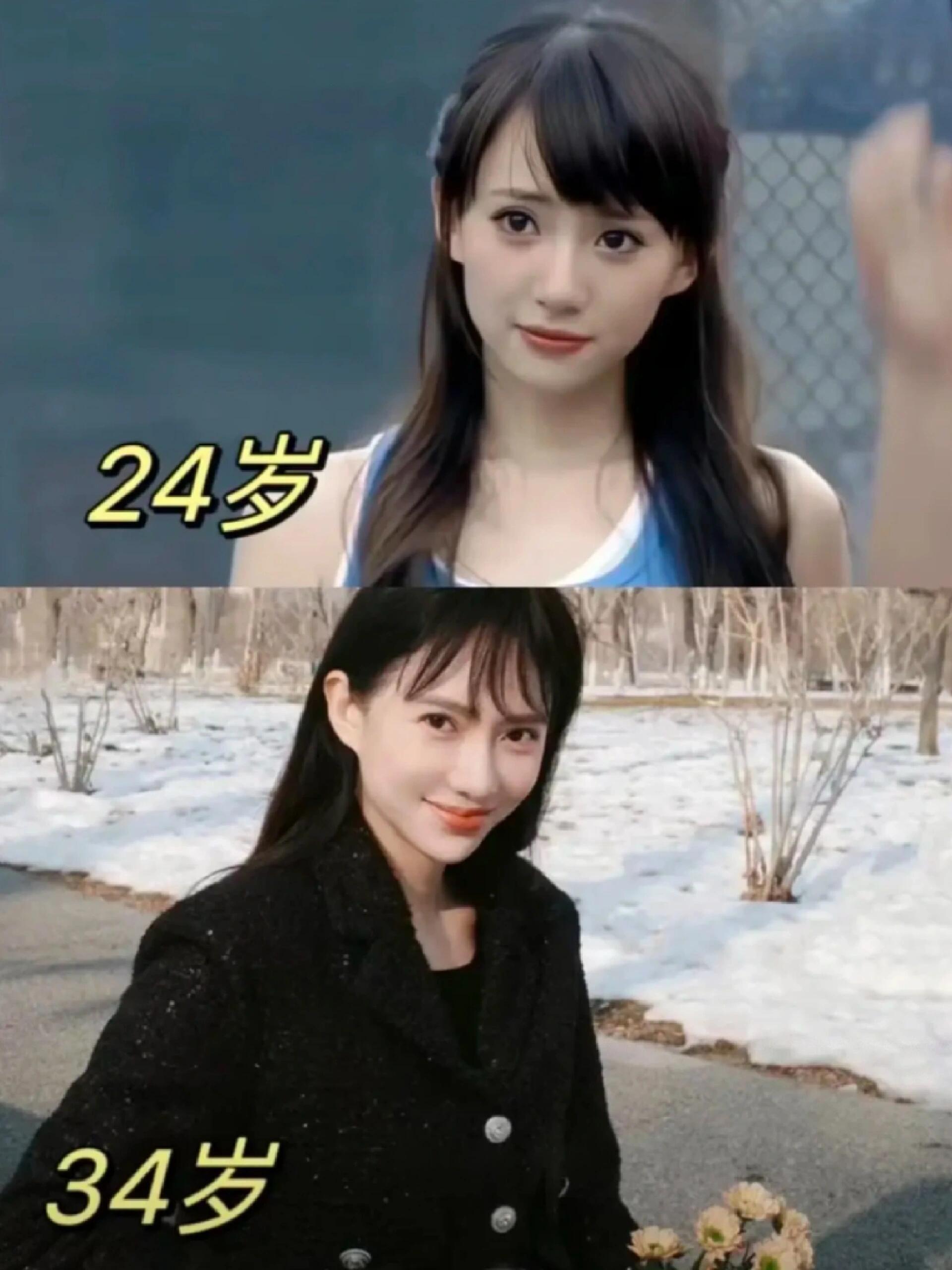 窝趣，爱情公寓好恐怖14年过去了，时间没有在她们脸色留下痕迹，皮肤还是一样的光滑