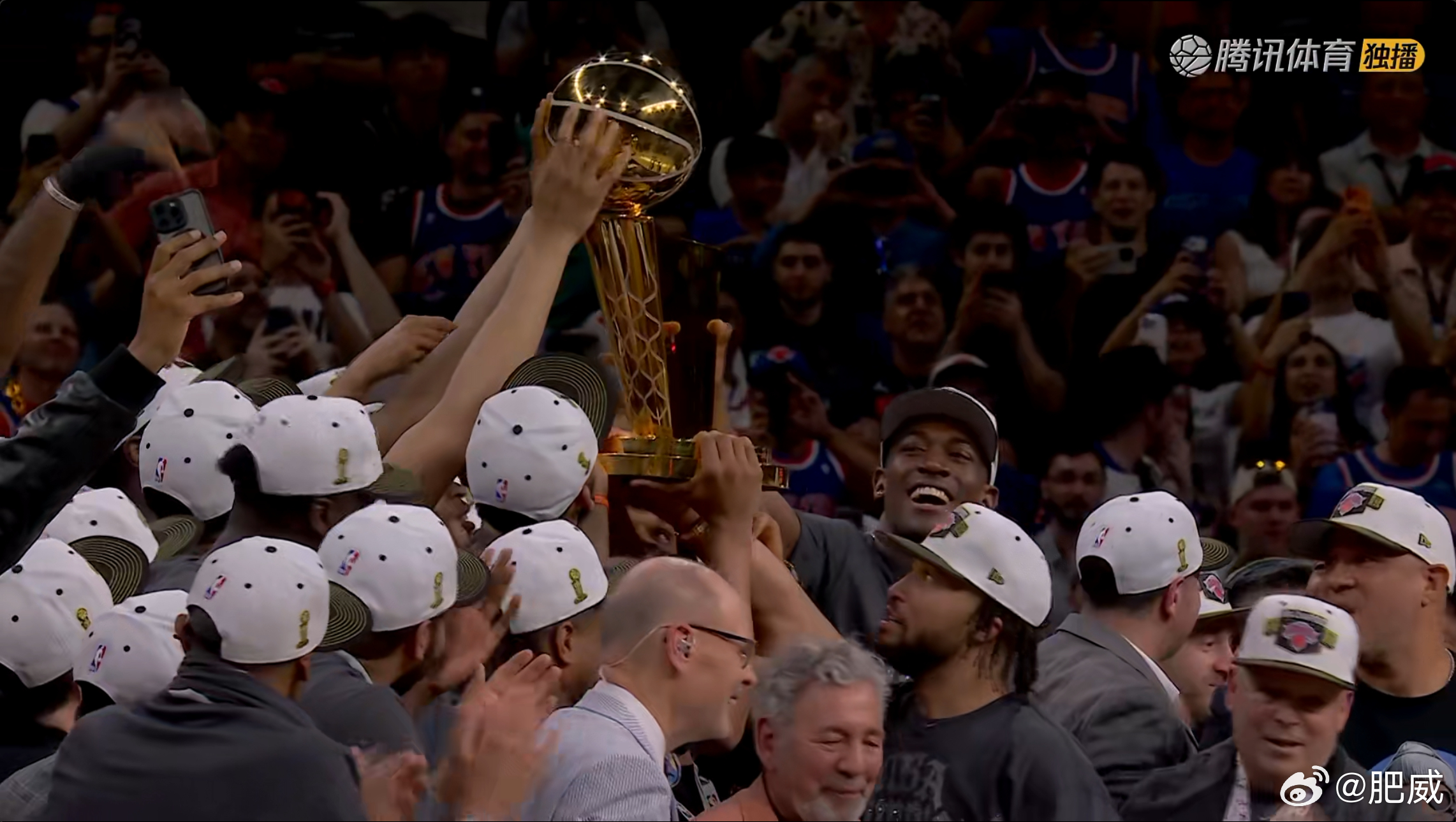 NBA总决赛 尼克斯总冠军，布伦森FMVP打这场之前FMVP或许还有悬念，但这场