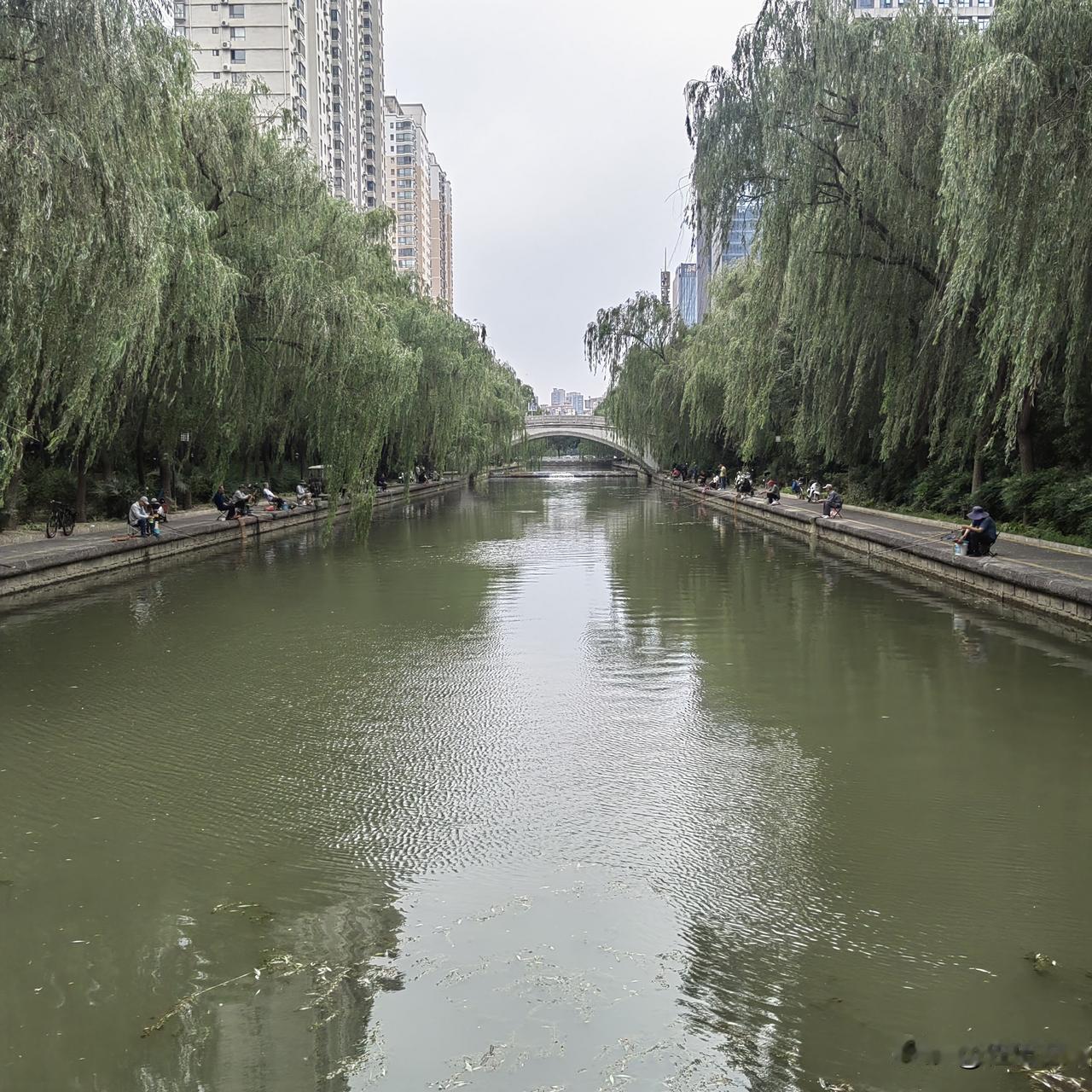 人生无常，很多时候你真不知明天和意外哪个先到？
下午上班，小区门口遇到了同是上班