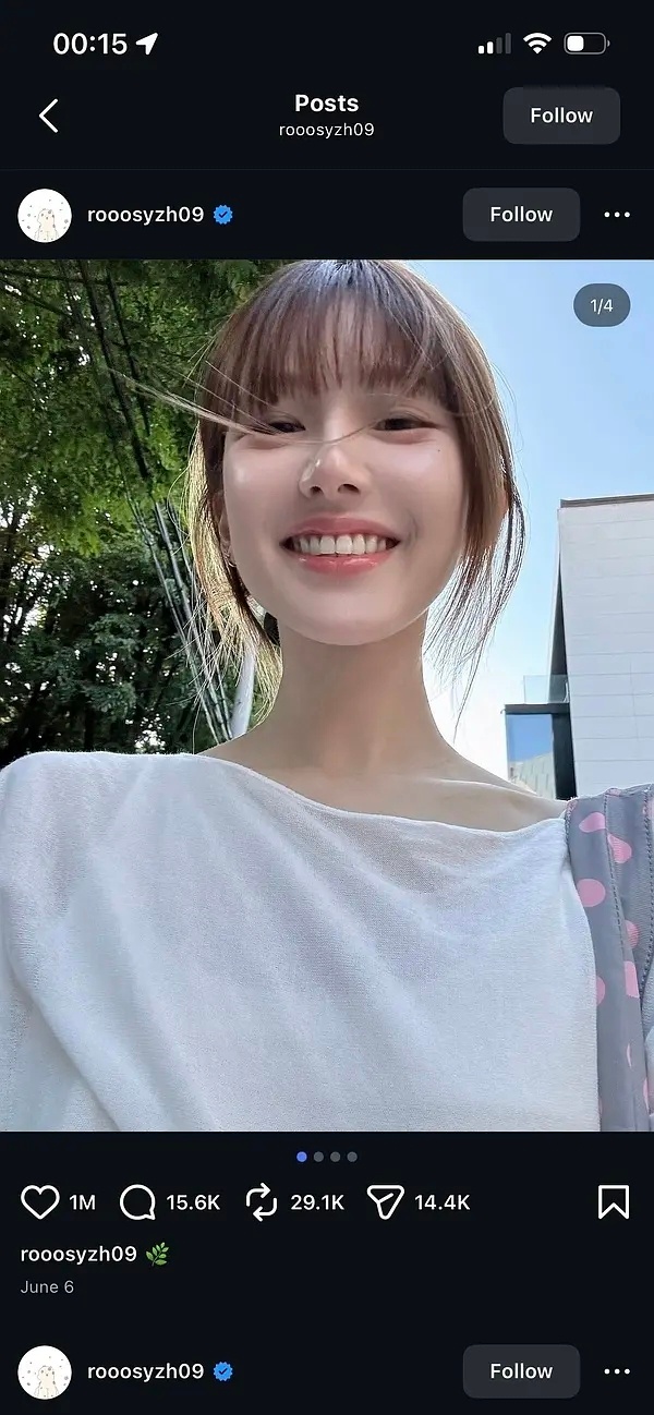 仇人看到也该...... 