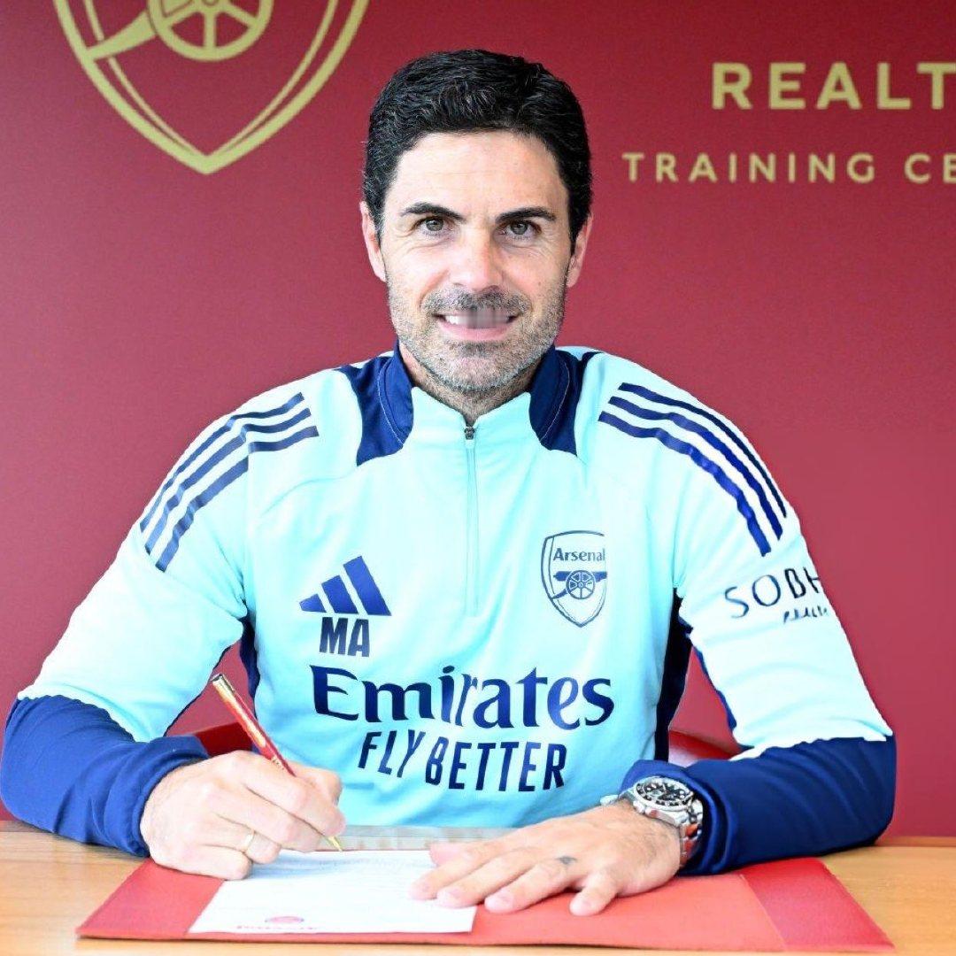 阿尔特塔谈续约问题：“没有消息可更新。我们目前没有时间讨论这个。全部注意力都集中