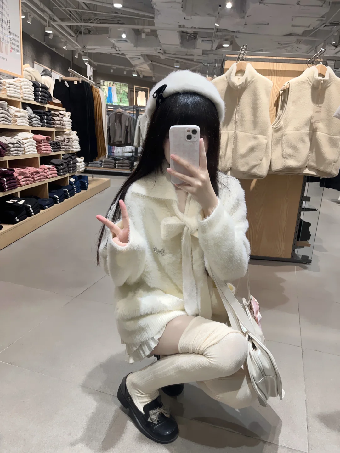纯白ﾟ.*｡⌯^･-･^⌯ﾟ⌯ﾟ.*